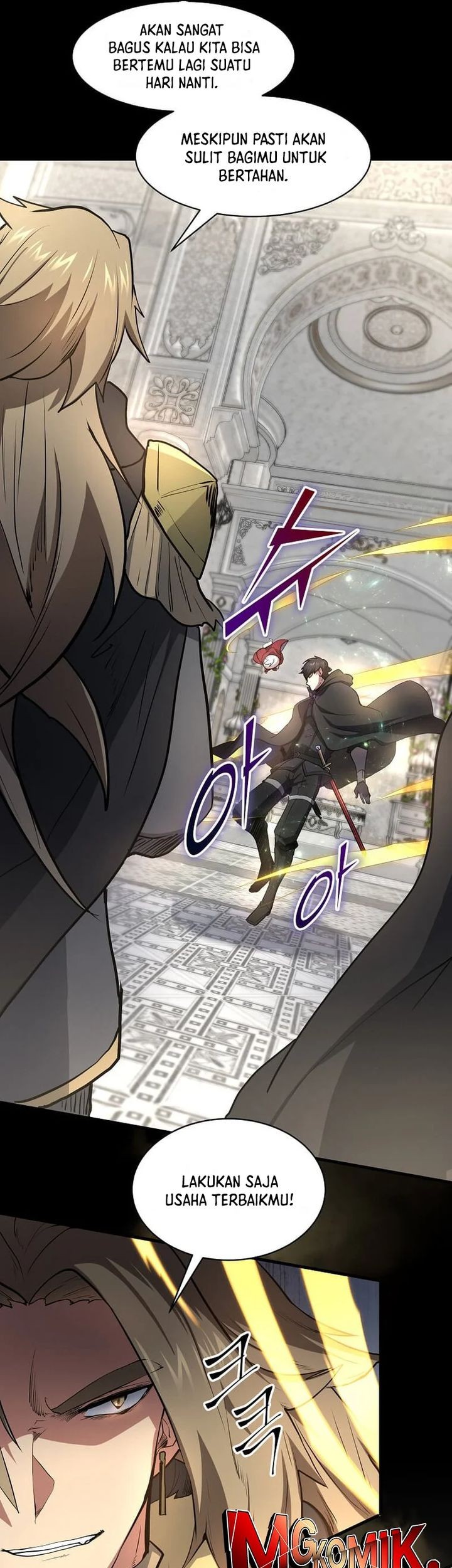 Leveling Up with Skills chapter 93 halaman 9