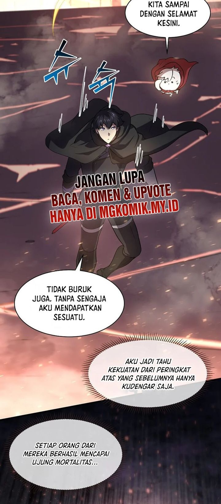 Leveling Up with Skills chapter 93 halaman 11