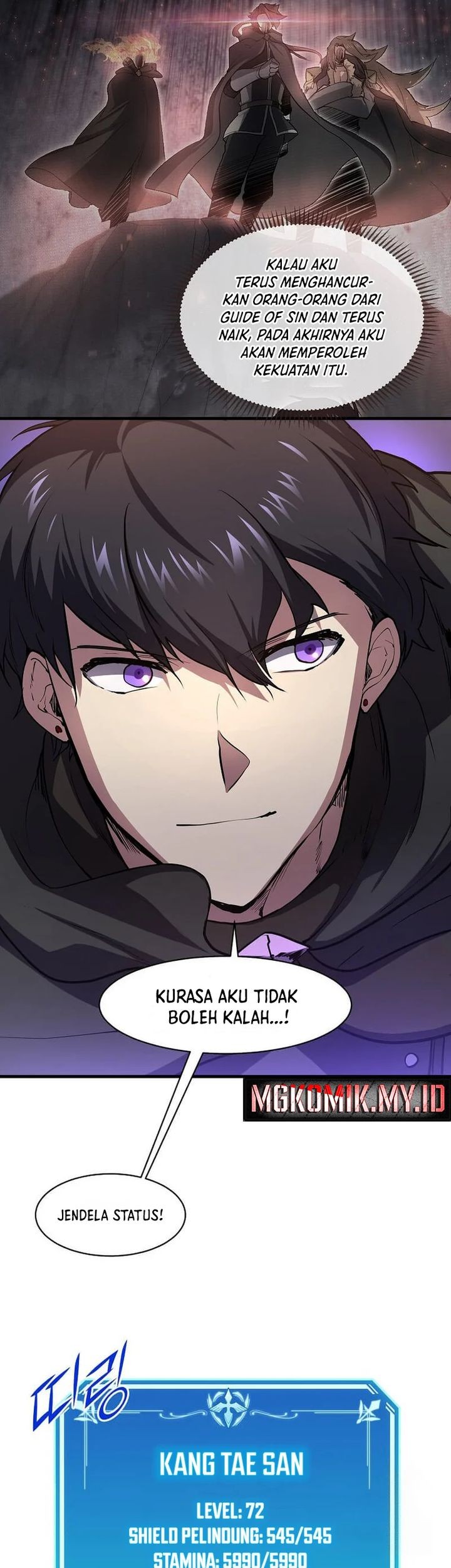 Leveling Up with Skills chapter 93 halaman 12