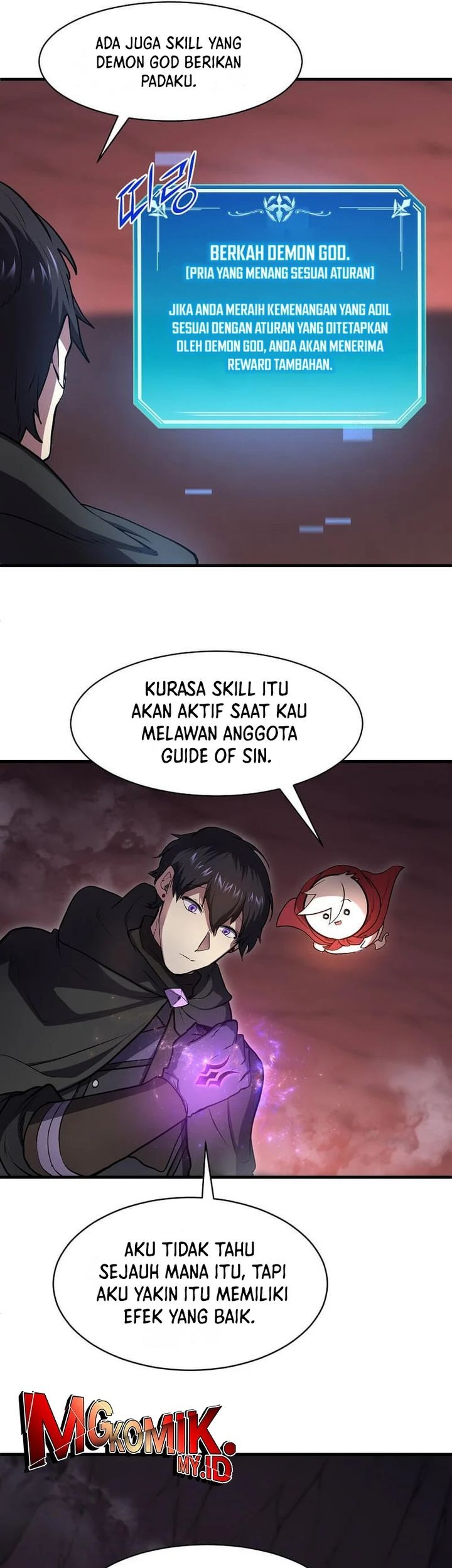Leveling Up with Skills chapter 93 halaman 15