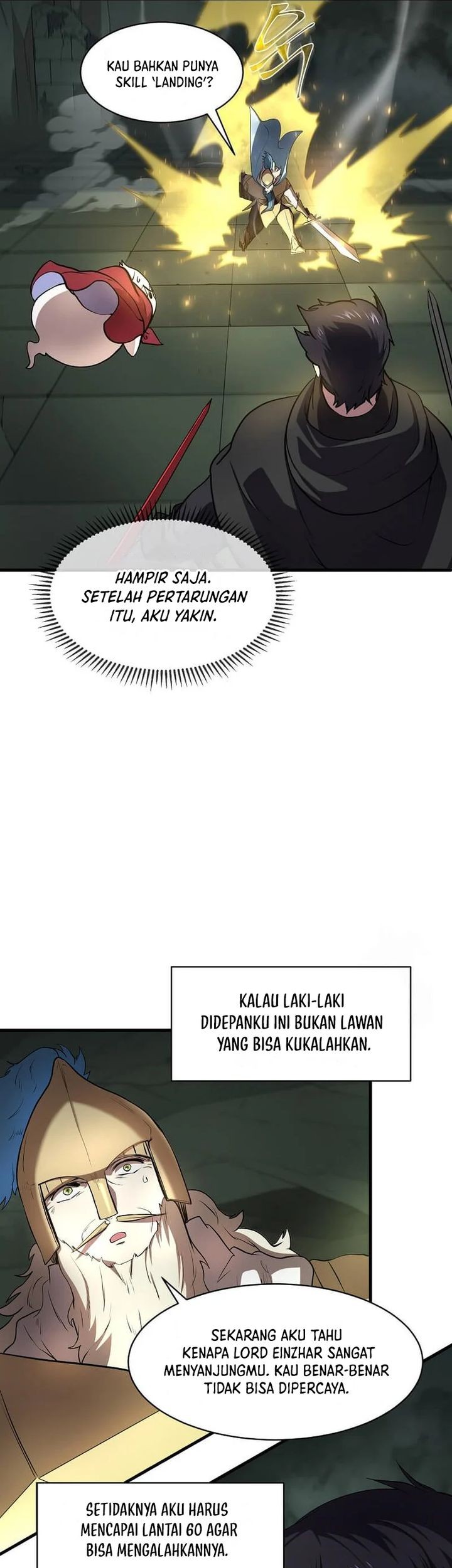 Leveling Up with Skills chapter 93 halaman 44