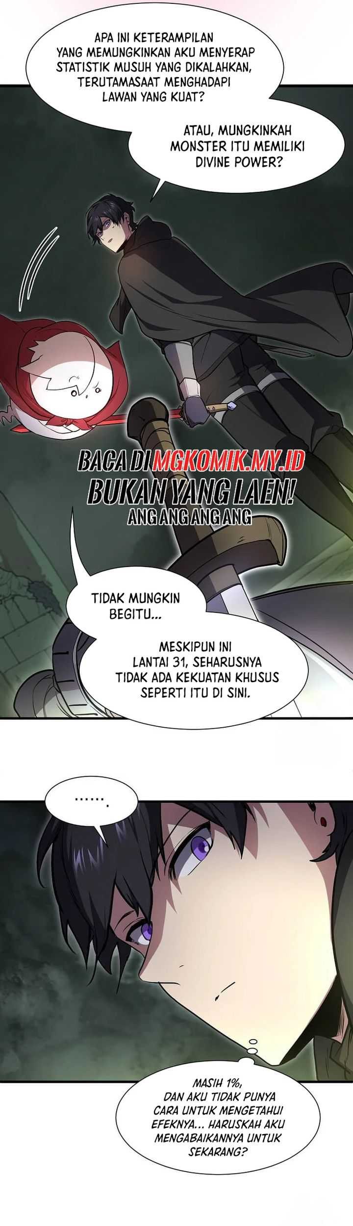 Leveling Up with Skills Bab 94 halaman 33