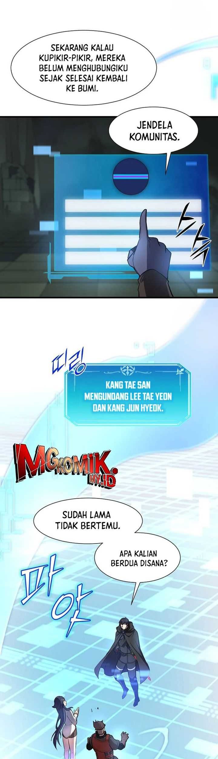 Leveling Up with Skills Bab 94 halaman 34