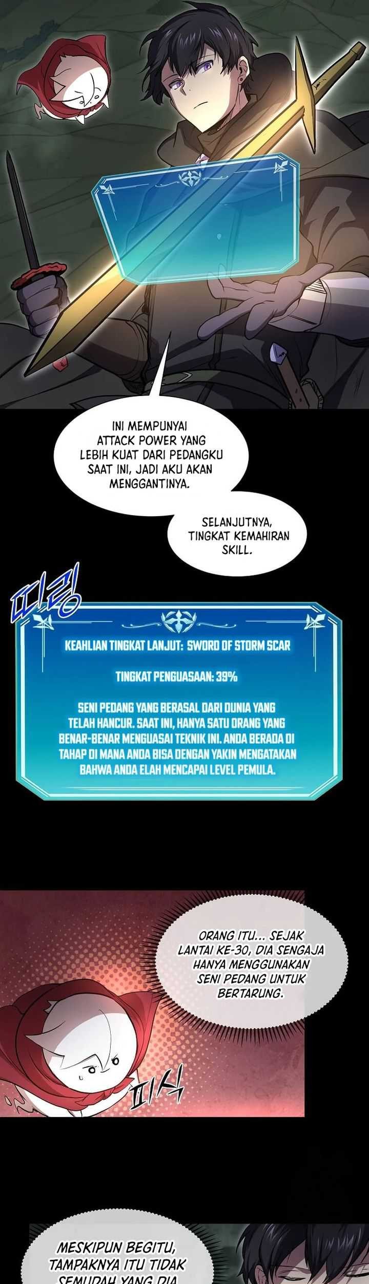 Leveling Up with Skills Bab 94 halaman 47