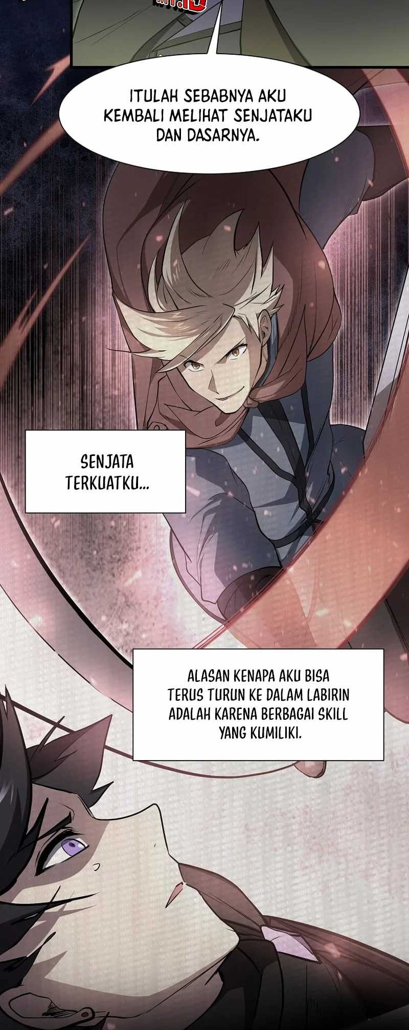 Leveling Up with Skills Bab 96 halaman 25