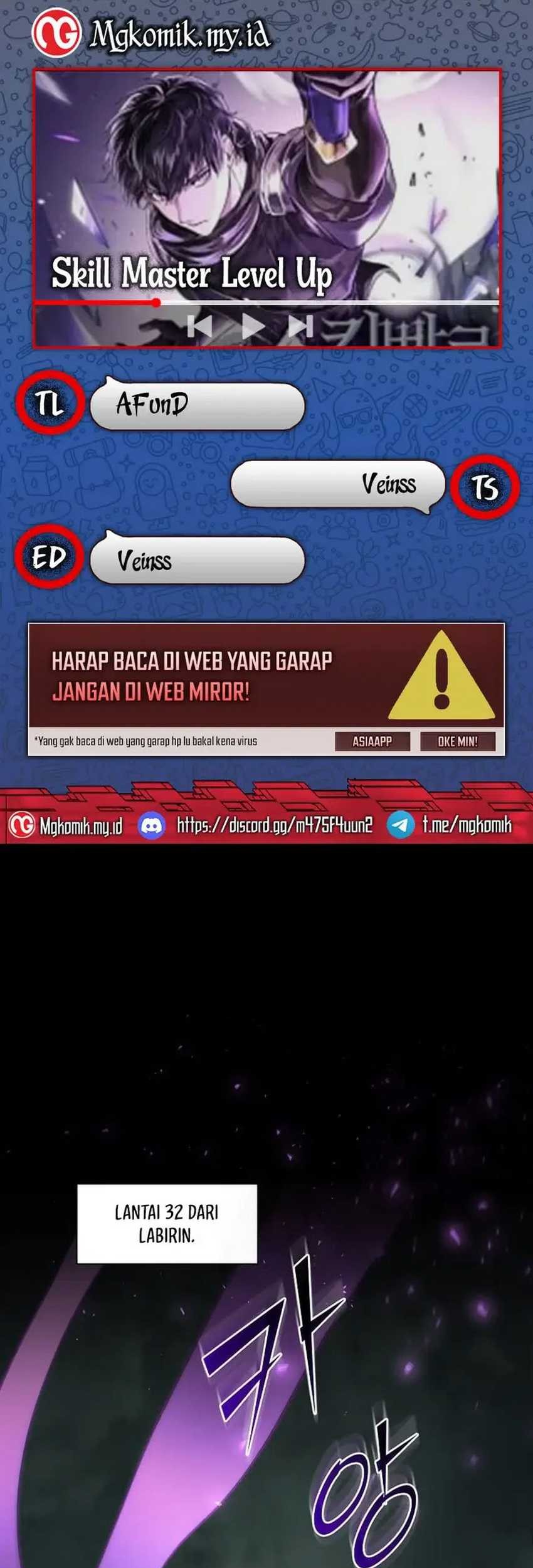 Leveling Up with Skills Bab 97 halaman 1