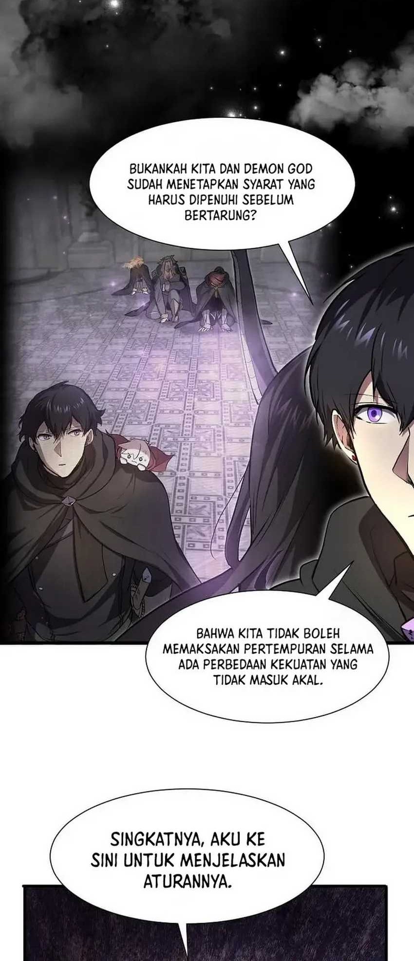 Leveling Up with Skills Bab 97 halaman 8