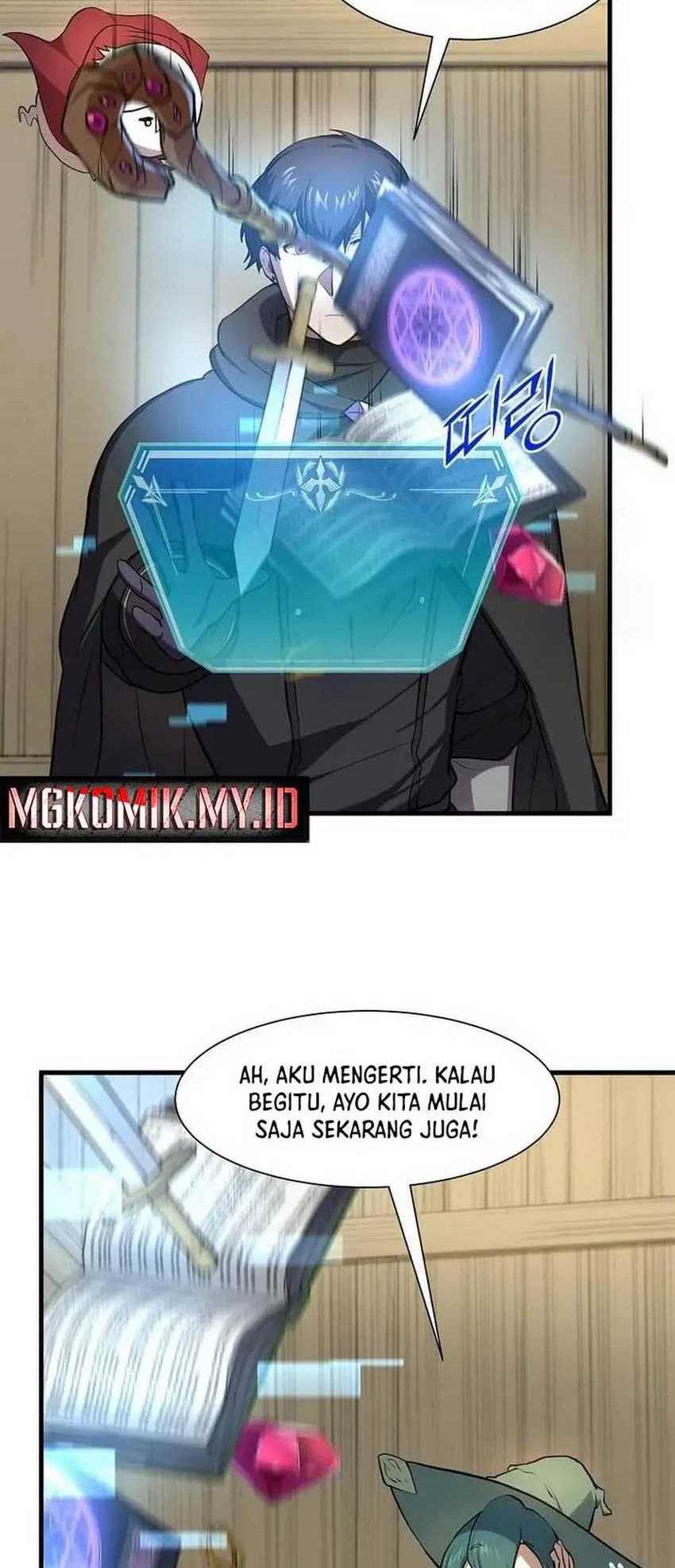 Leveling Up with Skills Bab 97 halaman 28