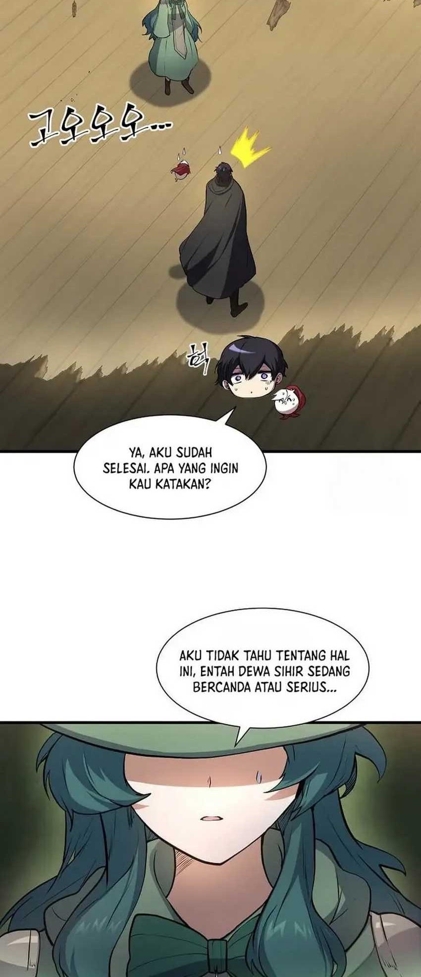 Leveling Up with Skills Bab 97 halaman 46