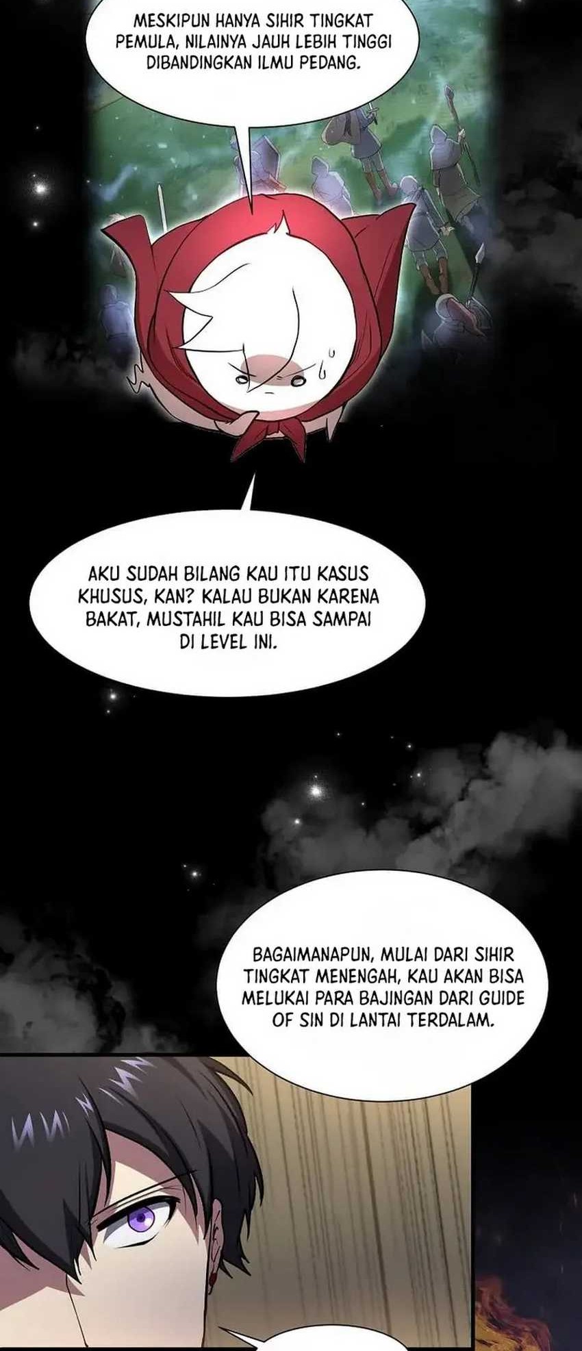 Leveling Up with Skills Bab 97 halaman 50