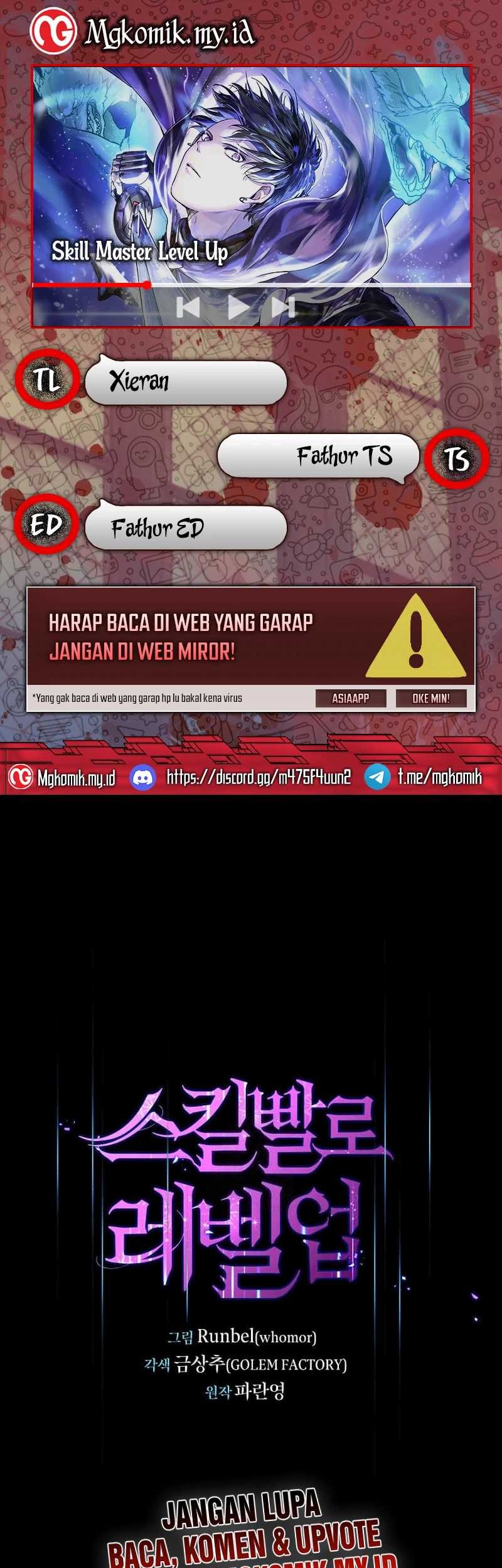 Leveling Up with Skills Bab 99 halaman 1