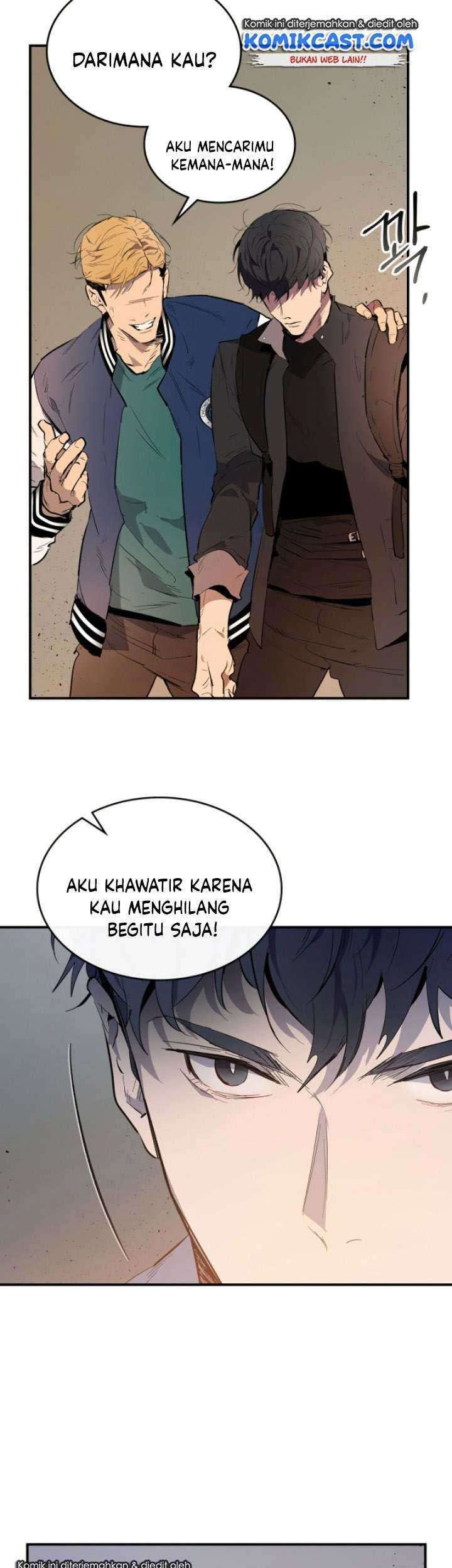 Leveling With the Gods Bab 08 halaman 8