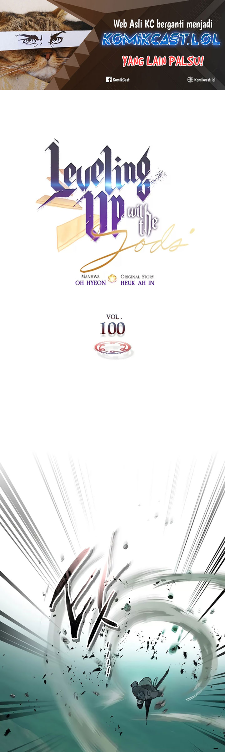 Leveling With the Gods chapter 100 halaman 2