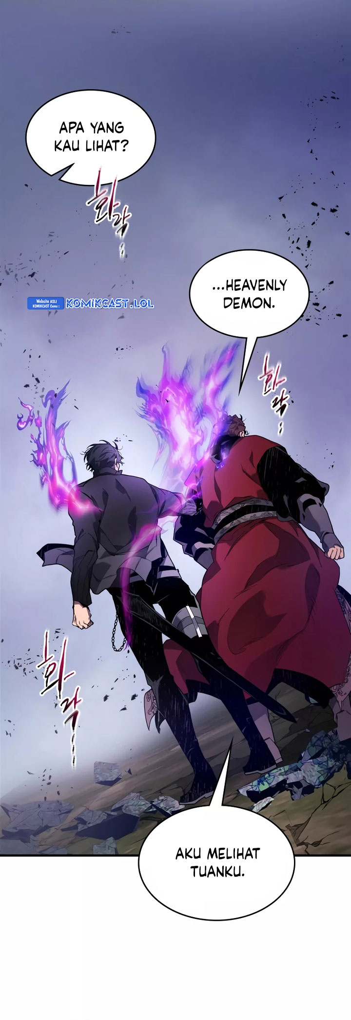 Leveling With the Gods chapter 100 halaman 28