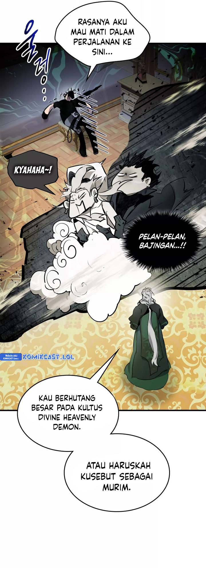 Leveling With the Gods chapter 100 halaman 37
