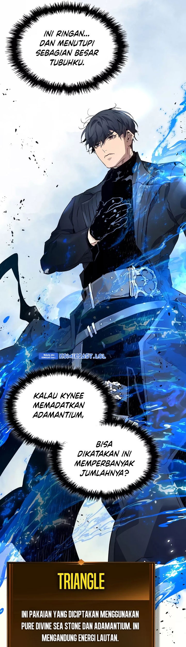 Leveling With the Gods chapter 100 halaman 49