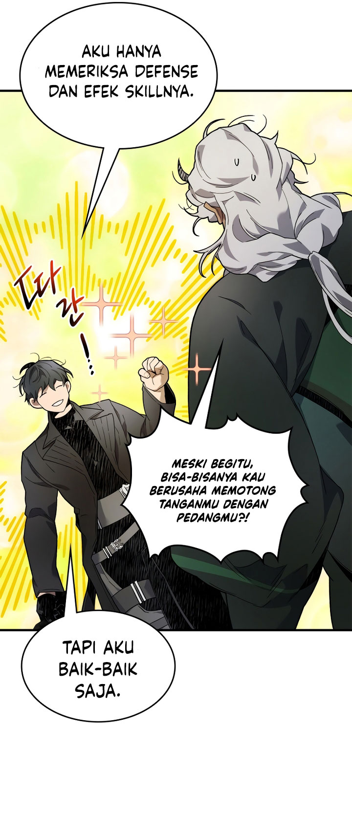 Leveling With the Gods Bab 101 halaman 9