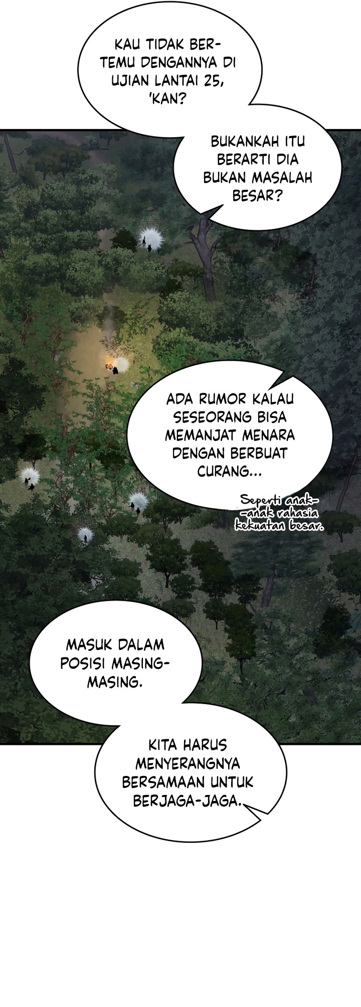 Leveling With the Gods Bab 101 halaman 43