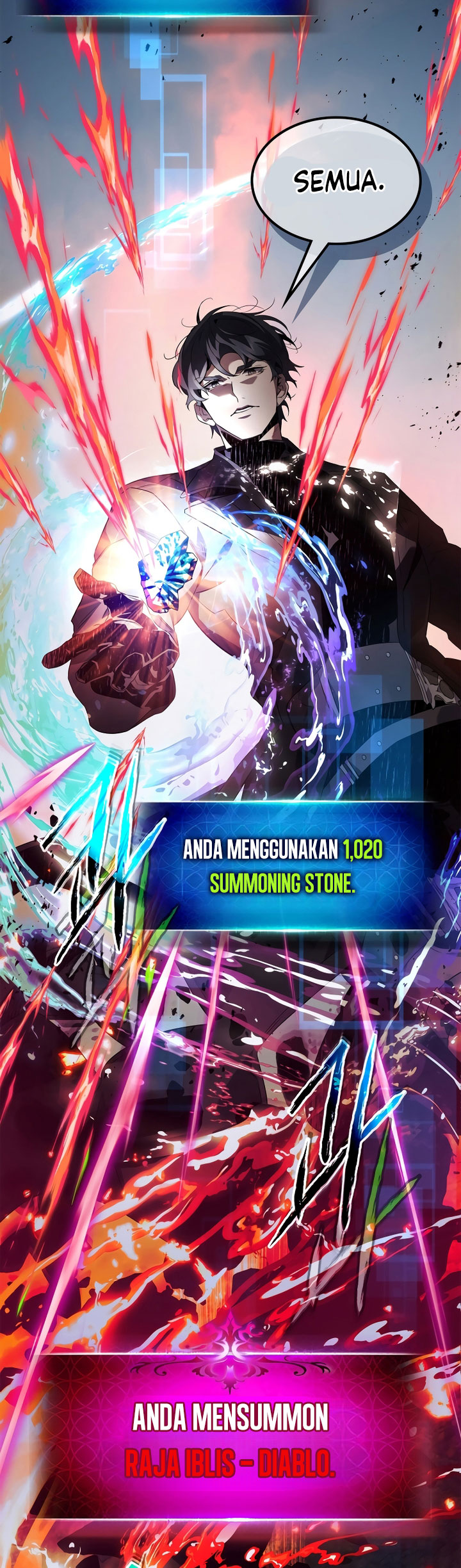Leveling With the Gods Bab 101 halaman 59
