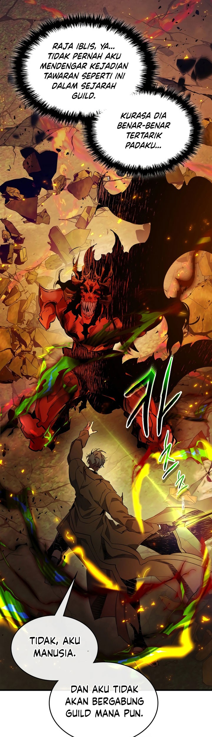 Leveling With the Gods Bab 103 halaman 18