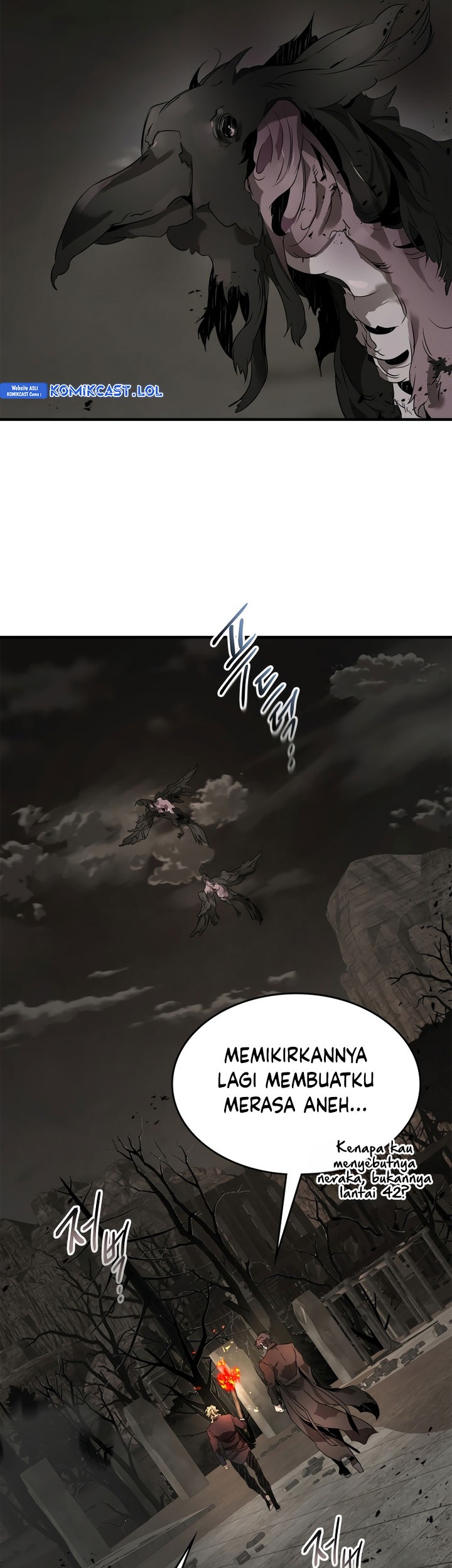 Leveling With the Gods Bab 103 halaman 36