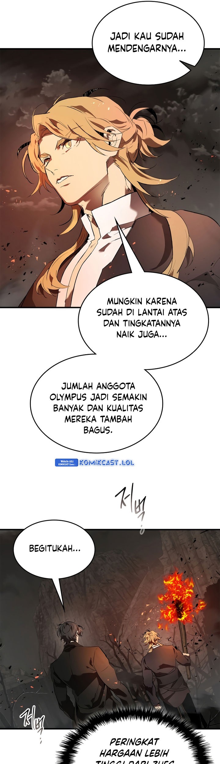 Leveling With the Gods Bab 103 halaman 41