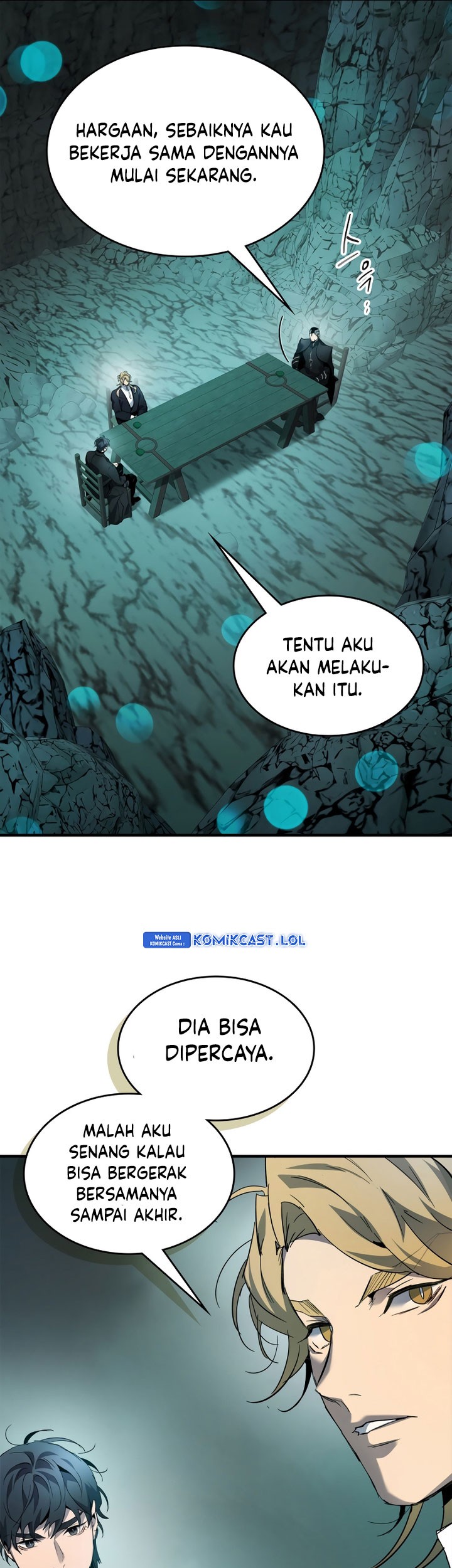 Leveling With the Gods Bab 104 halaman 39