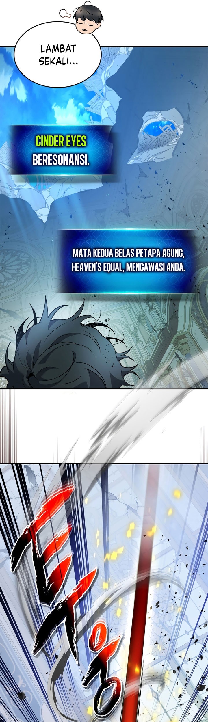 Leveling With the Gods Bab 108 halaman 54