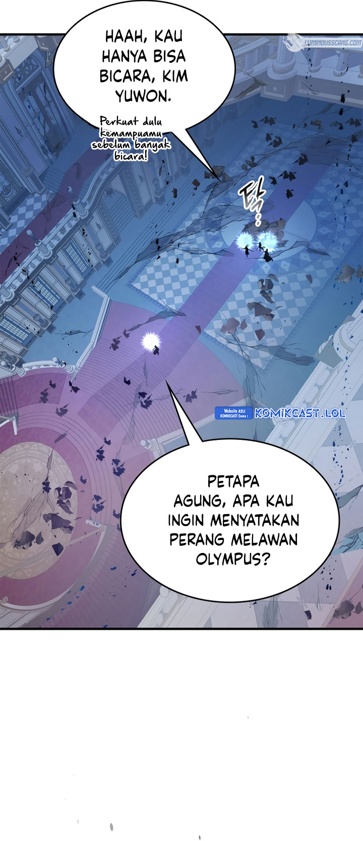 Leveling With the Gods Bab 108 halaman 60
