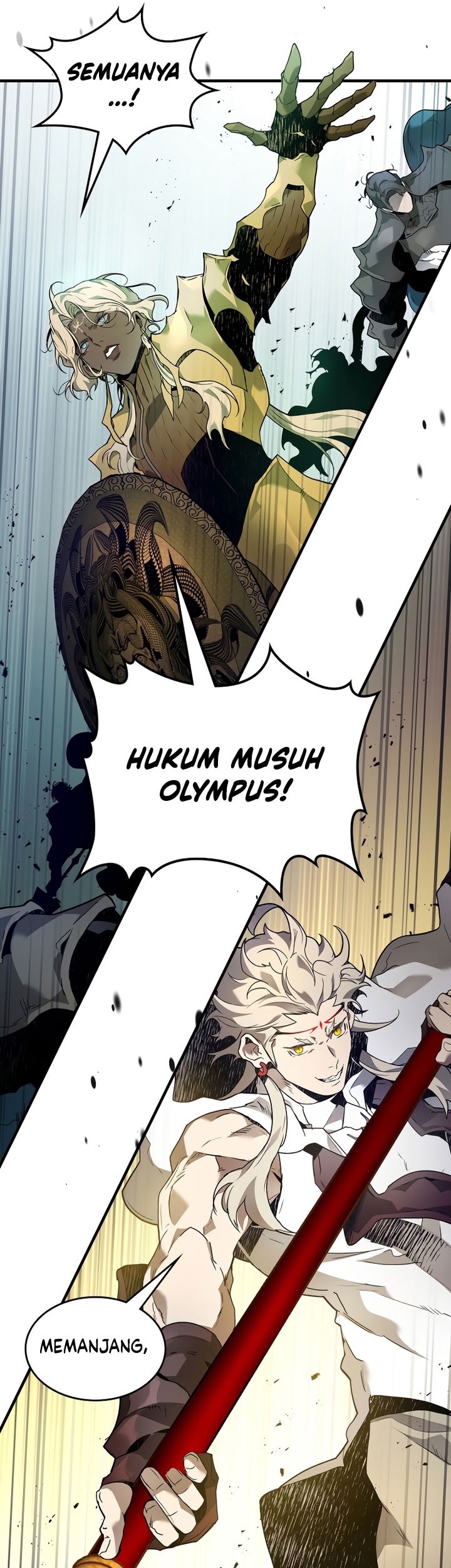 Leveling With the Gods Bab 108 halaman 61