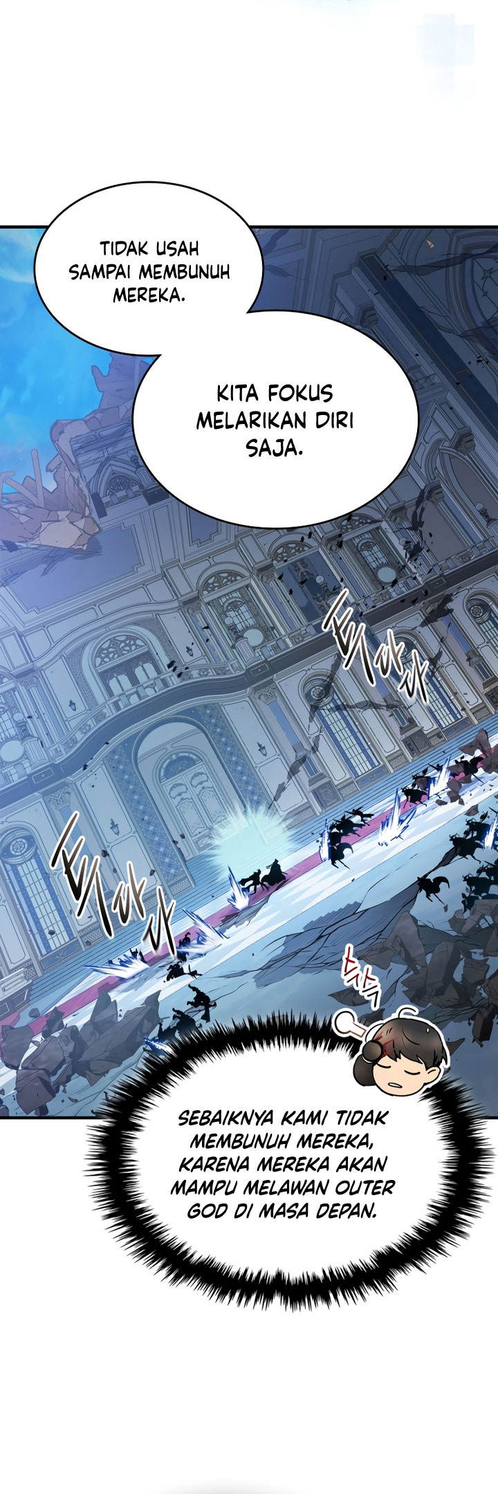 Leveling With the Gods Bab 109 halaman 21