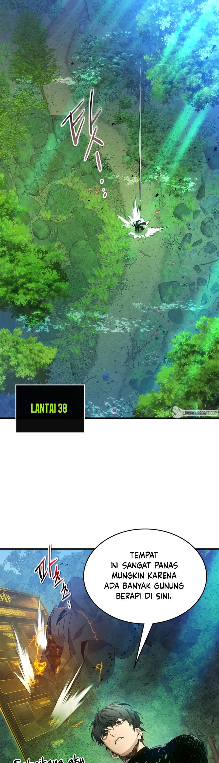Leveling With the Gods Bab 109 halaman 45