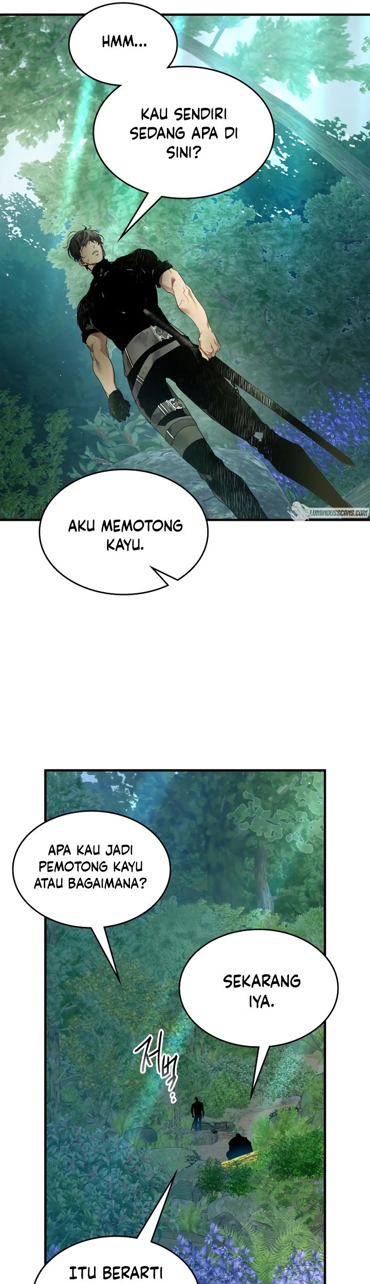 Leveling With the Gods Bab 109 halaman 61