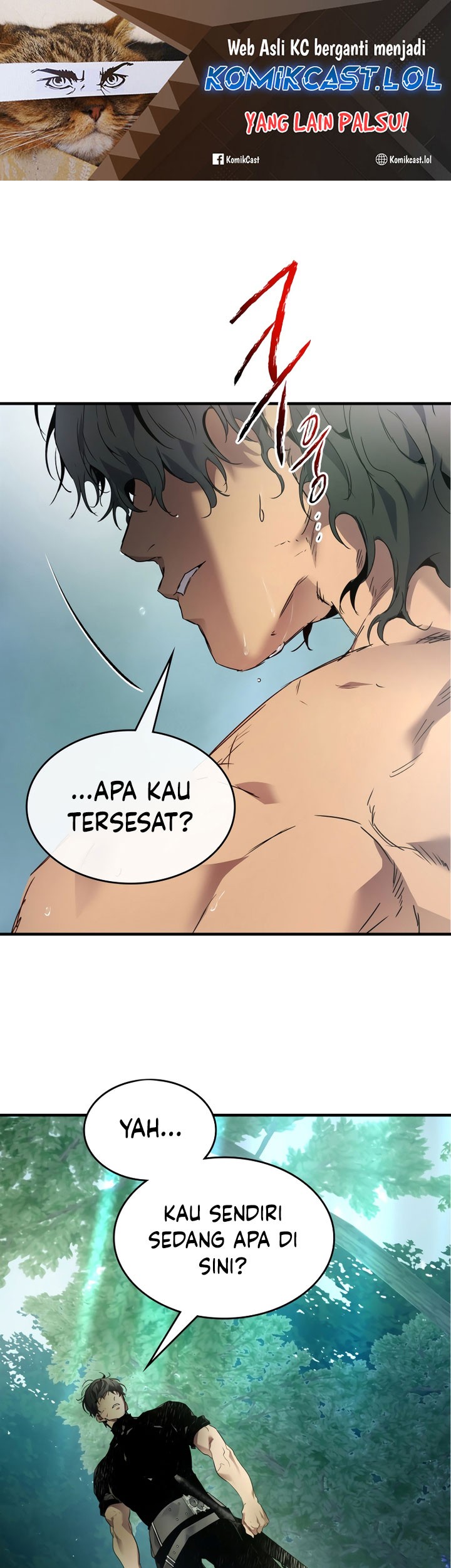 Leveling With the Gods Bab 110 halaman 2