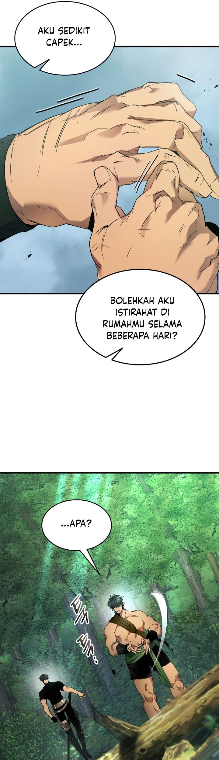 Leveling With the Gods Bab 110 halaman 6