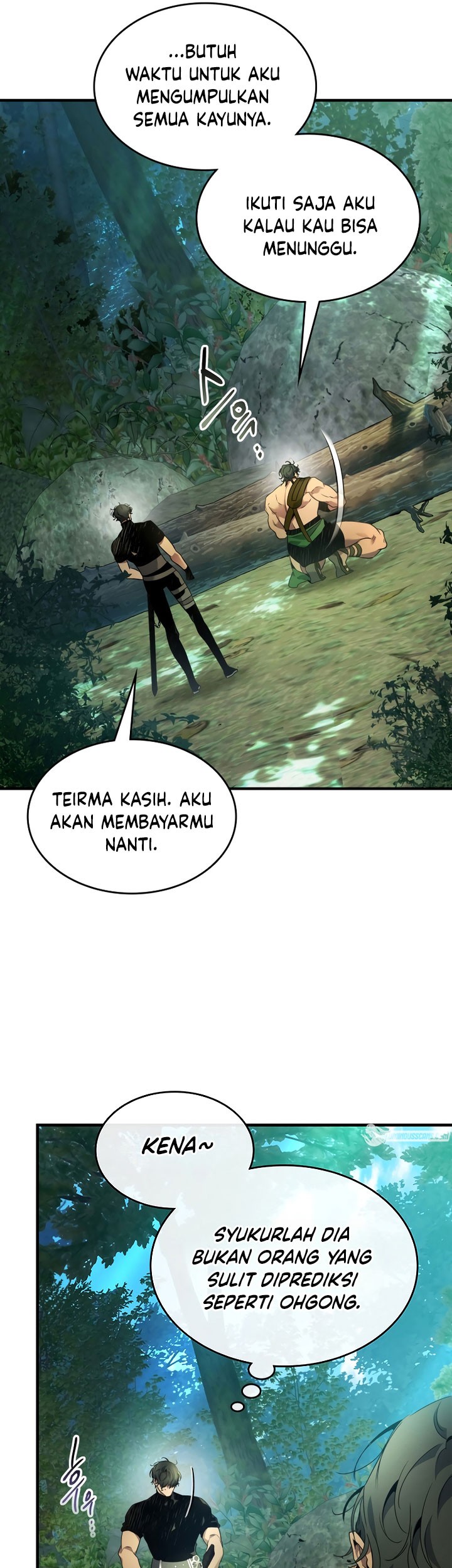 Leveling With the Gods Bab 110 halaman 14