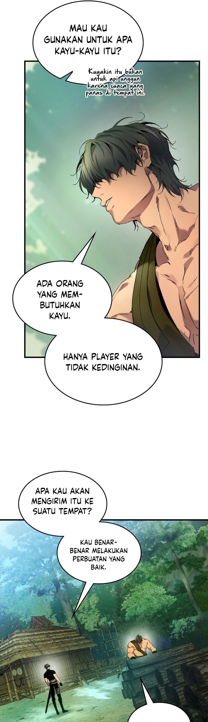 Leveling With the Gods Bab 110 halaman 24