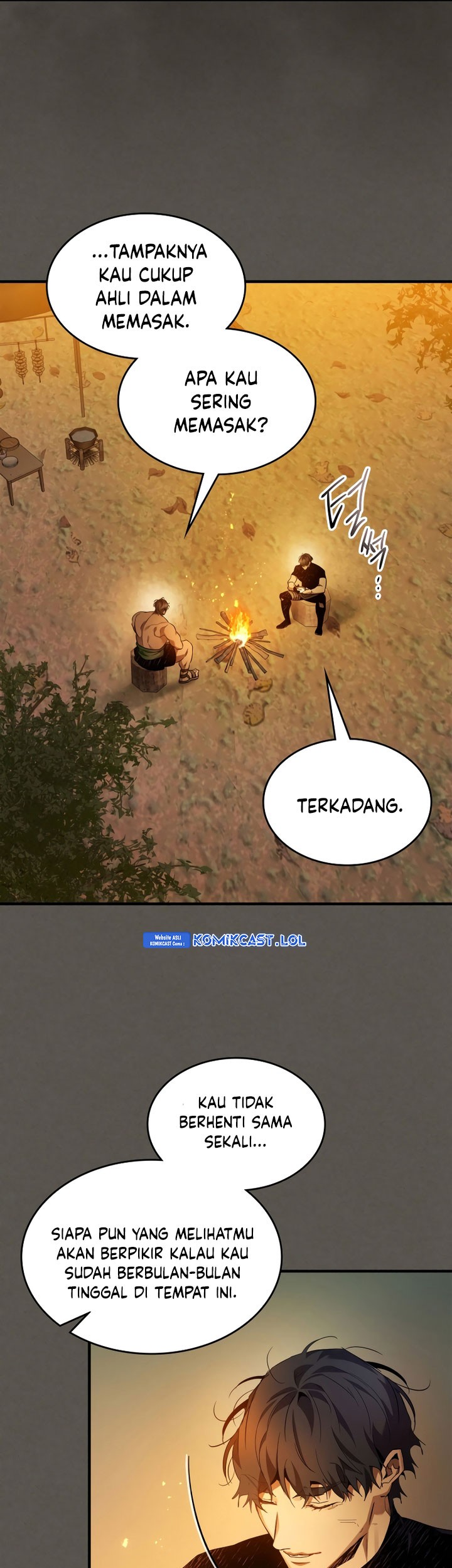 Leveling With the Gods Bab 110 halaman 30