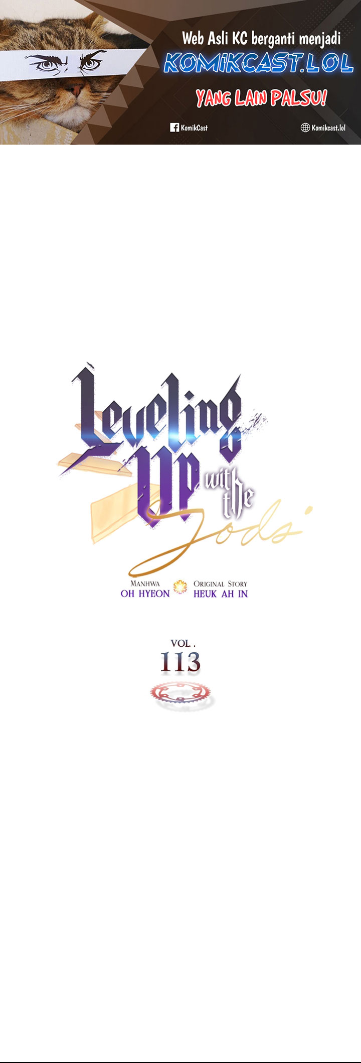 Leveling With the Gods Bab 113 halaman 2