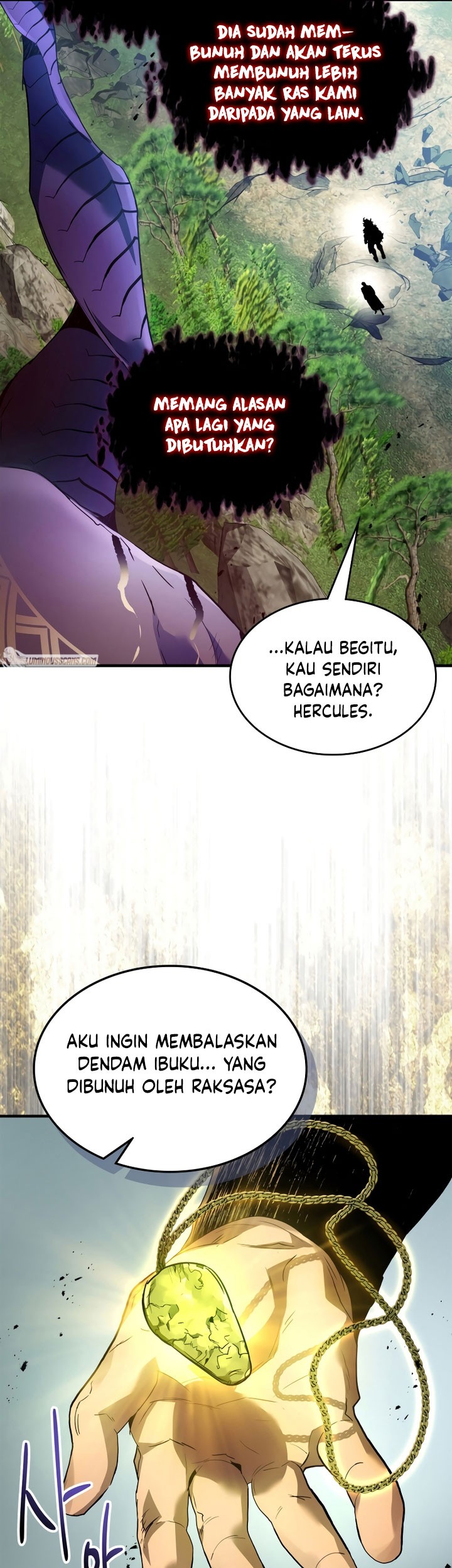 Leveling With the Gods Bab 113 halaman 19