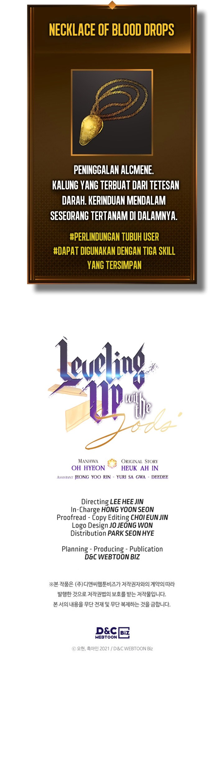 Leveling With the Gods Bab 113 halaman 71