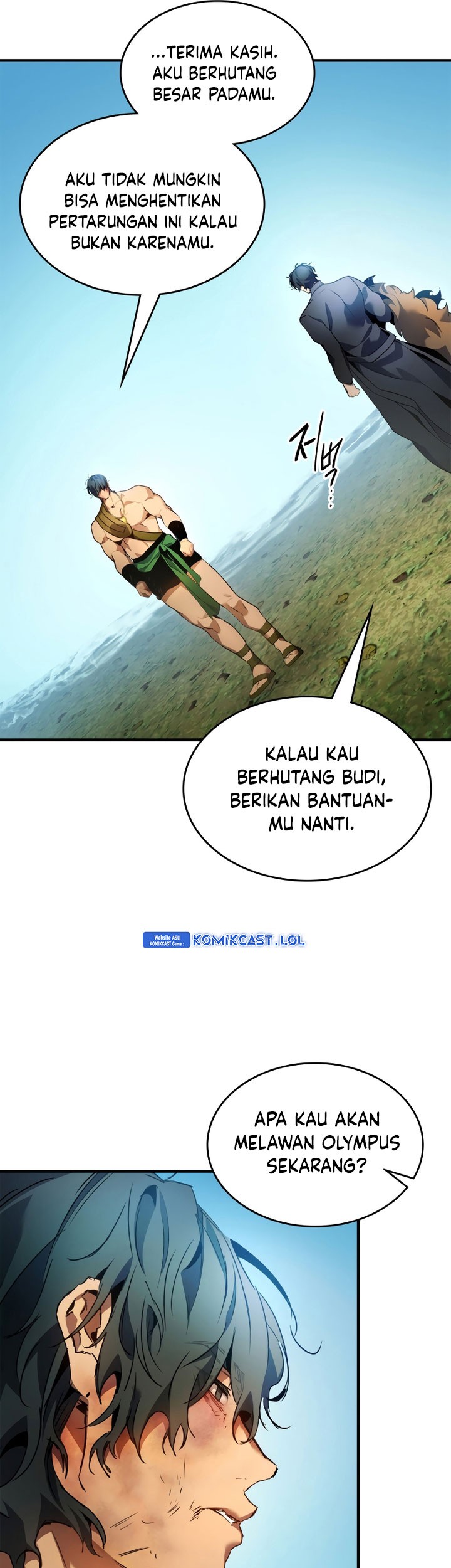 Leveling With the Gods Bab 114 halaman 45