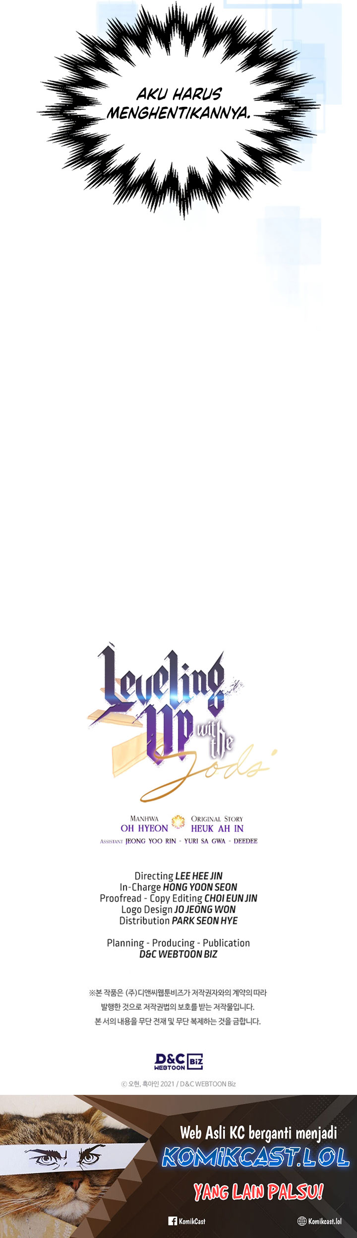 Leveling With the Gods Bab 114 halaman 78