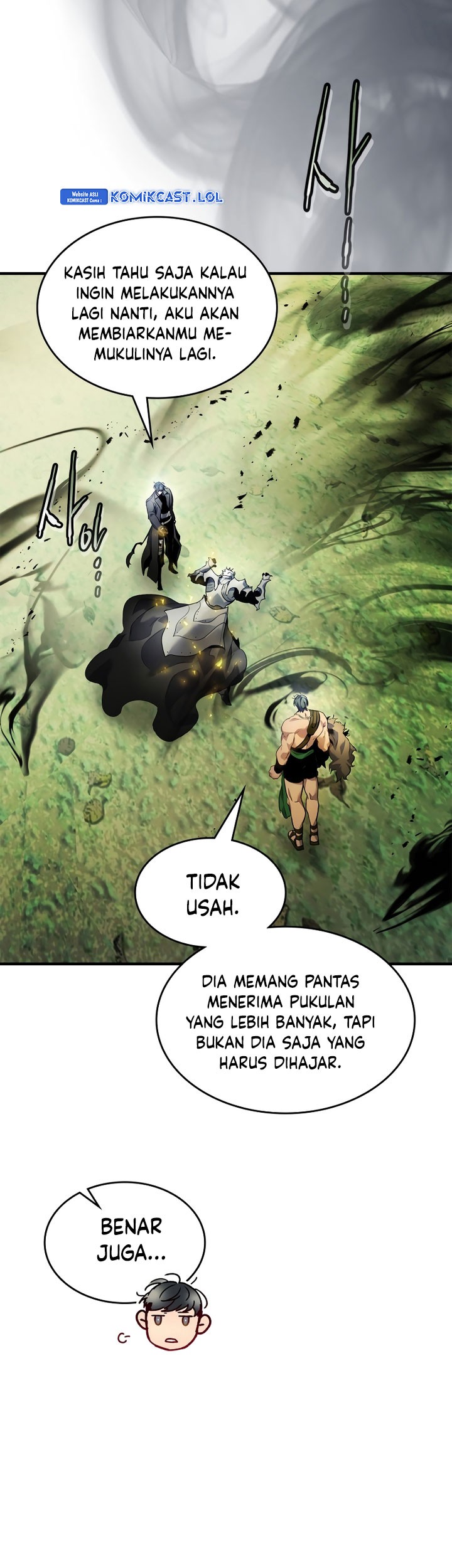 Leveling With the Gods Bab 115 halaman 11