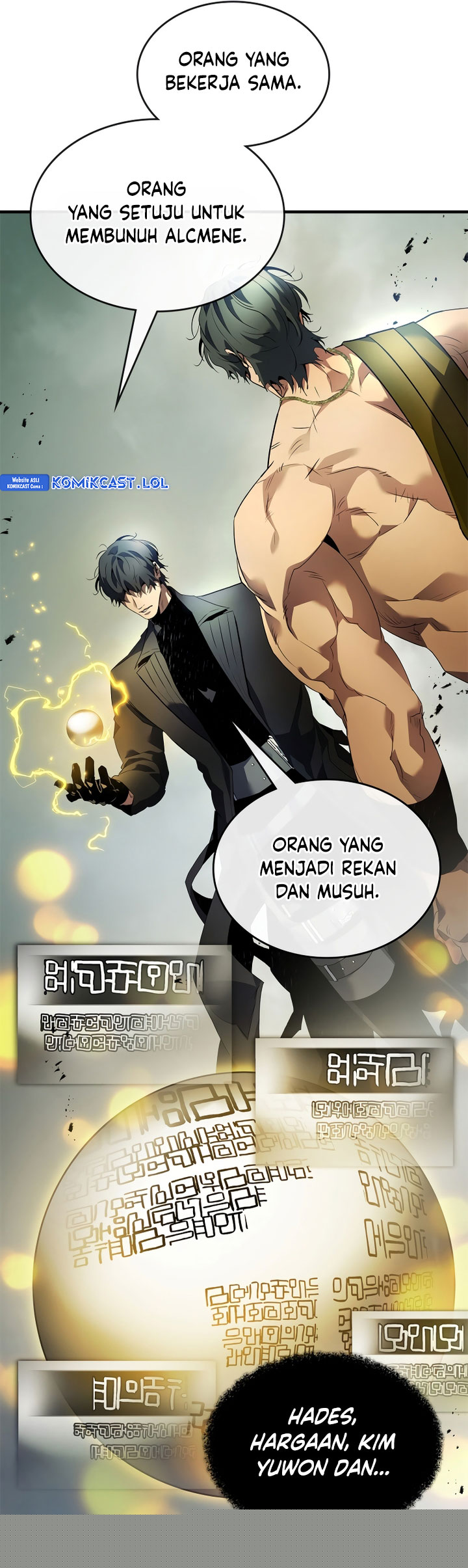 Leveling With the Gods Bab 115 halaman 14