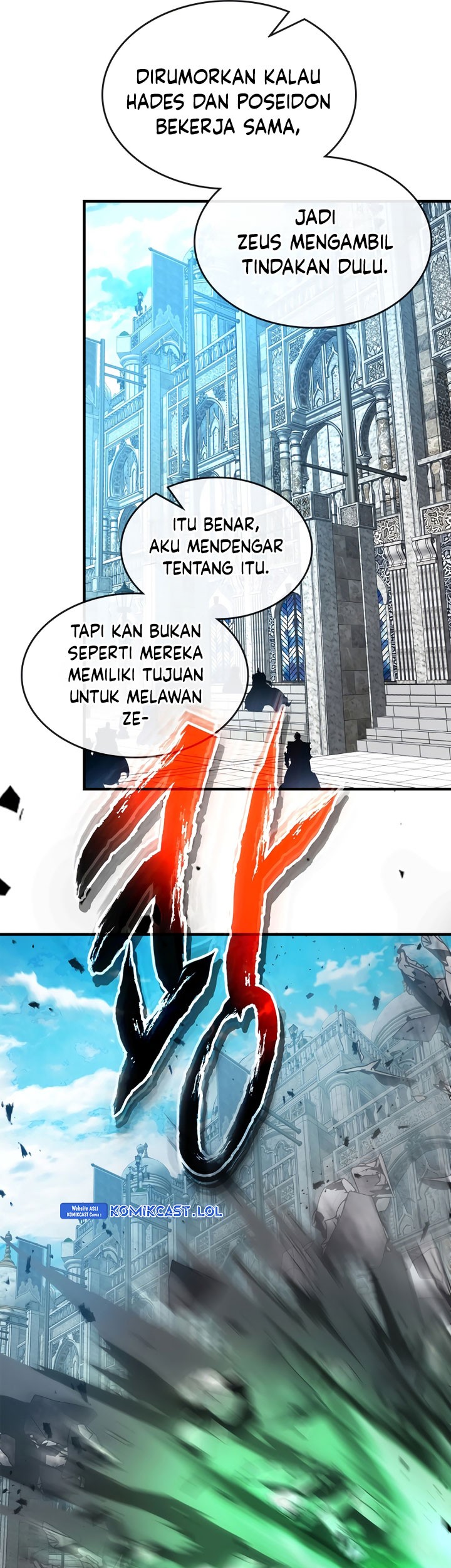 Leveling With the Gods Bab 115 halaman 42