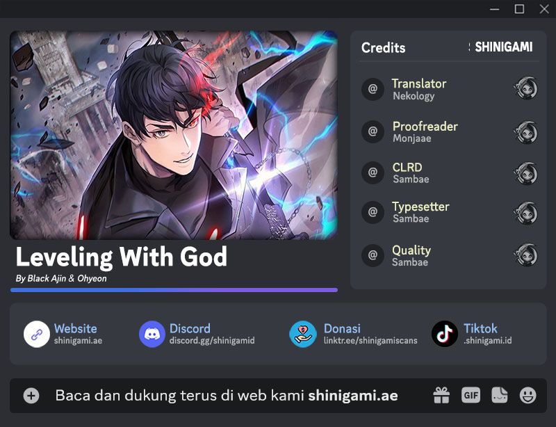Leveling With the Gods Bab 116 halaman 1