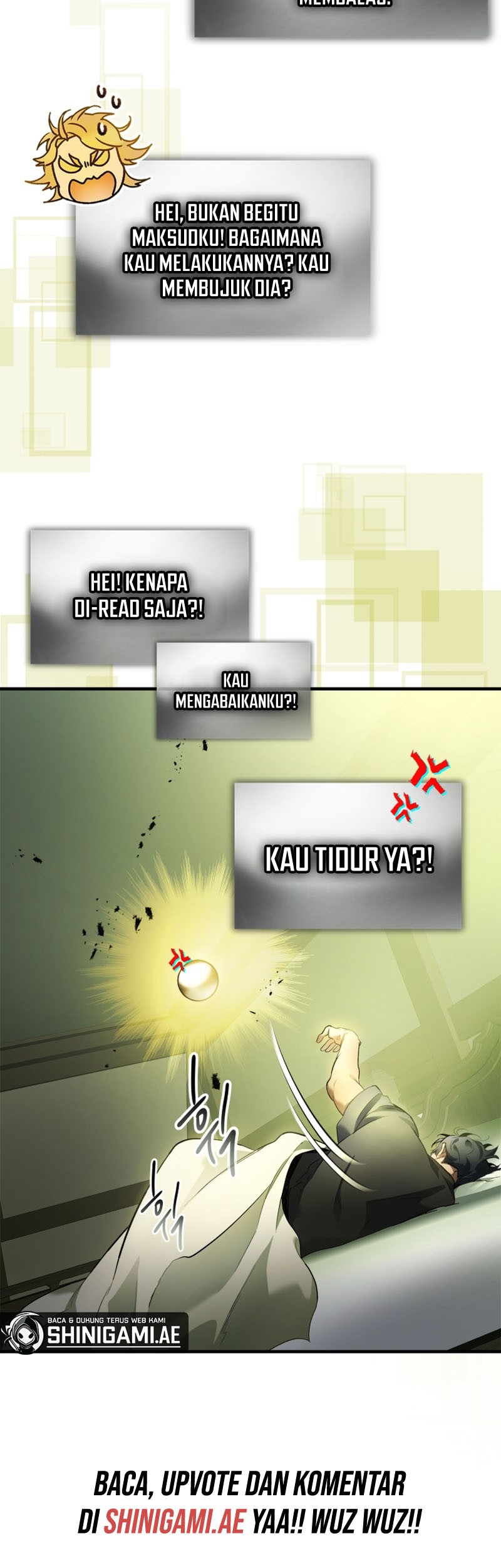 Leveling With the Gods Bab 116 halaman 19