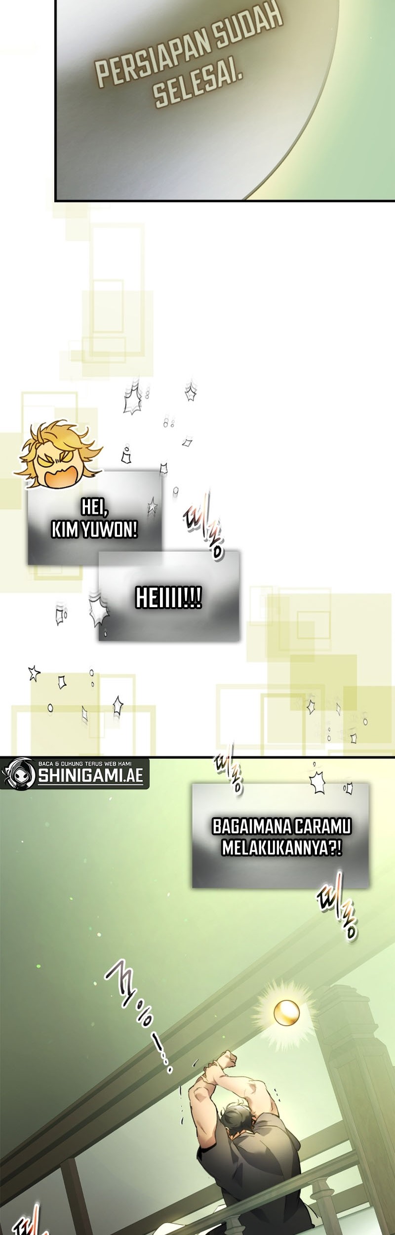 Leveling With the Gods Bab 116 halaman 22