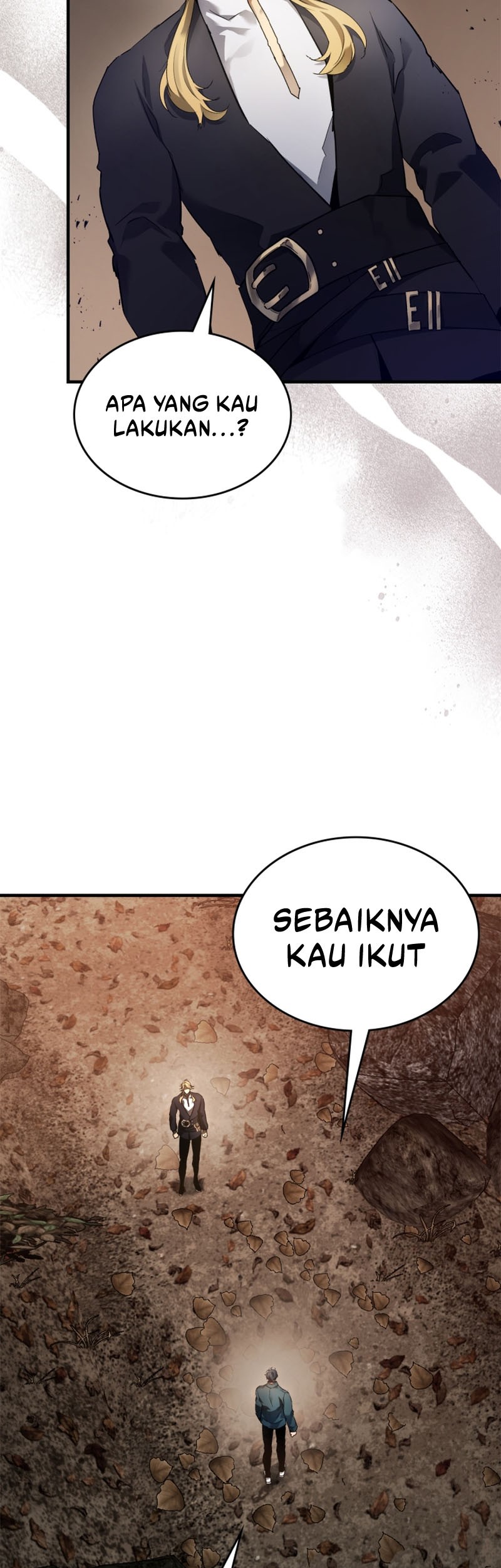 Leveling With the Gods Bab 116 halaman 27